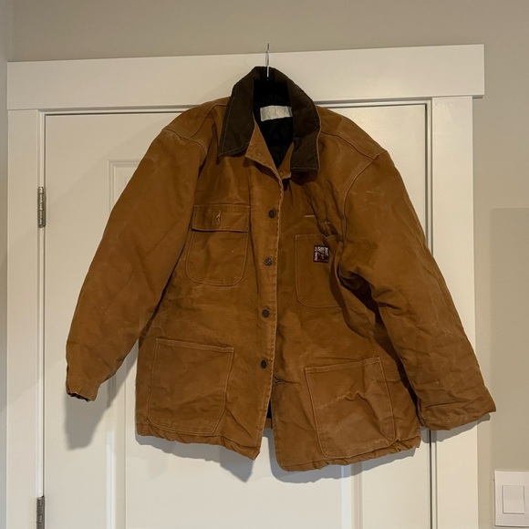steiner Other - Vintage 70s Thermal Tuff By Steiner Mens Workwear Jacket XL